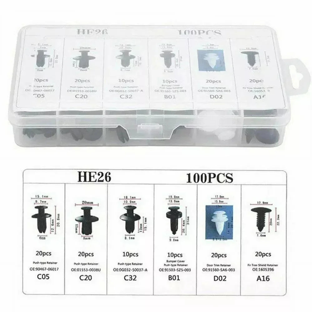 Car Hand Tool Set Car Disassembly Tools Kit Stereo for Dashboard Removal and Interior Plastic Trim Panel