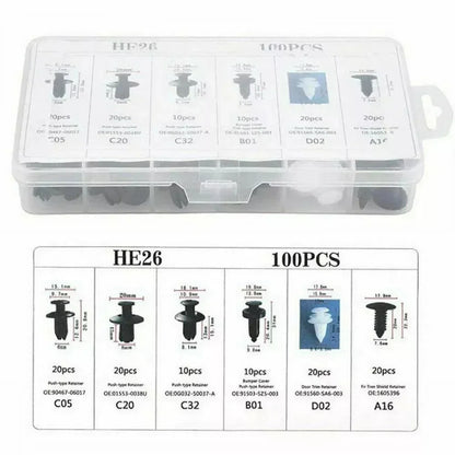 Car Hand Tool Set Car Disassembly Tools Kit Stereo for Dashboard Removal and Interior Plastic Trim Panel
