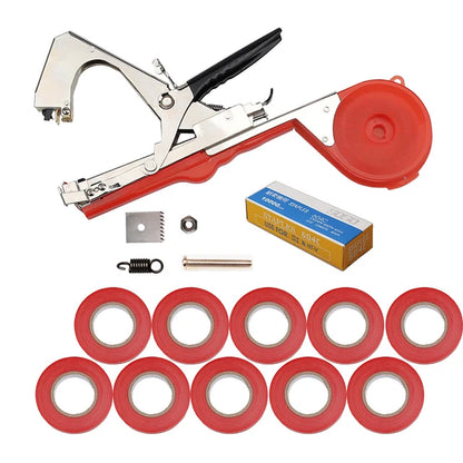 Plant Tying Tapetool New Branch Machine Vegetables Fruit Flower Handle Tapetool Stem Strapping Tape Garden Tool Tapes