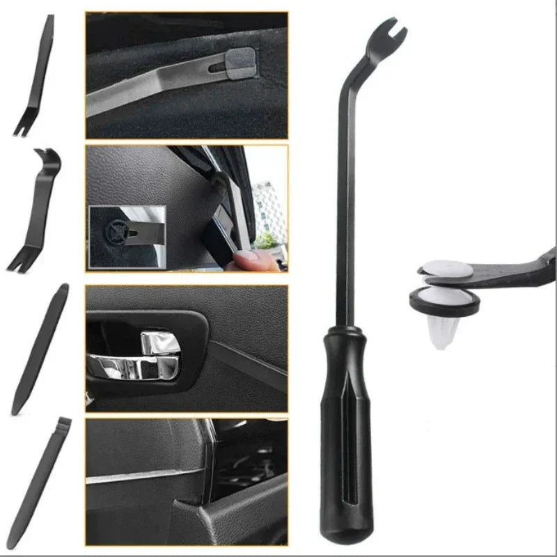 Car Hand Tool Set Car Disassembly Tools Kit Stereo for Dashboard Removal and Interior Plastic Trim Panel