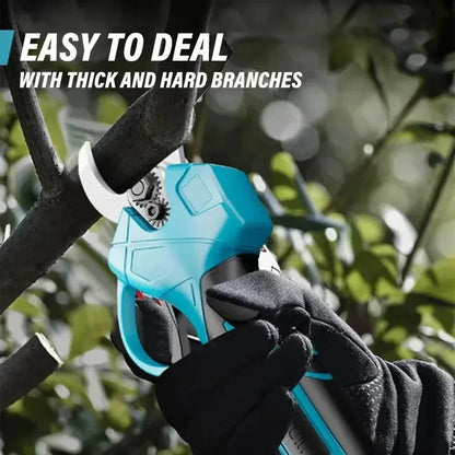 Electric Garden Scissors Professional for Yard Trimming and Gardening