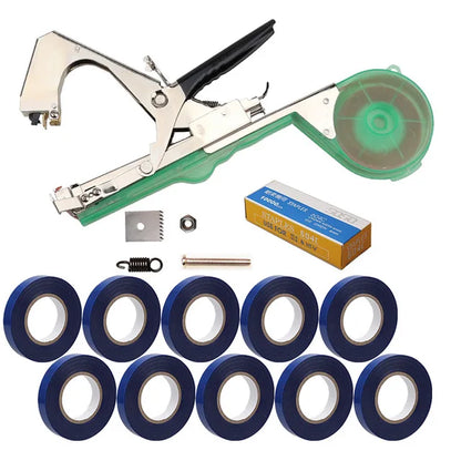 Plant Tying Tapetool New Branch Machine Vegetables Fruit Flower Handle Tapetool Stem Strapping Tape Garden Tool Tapes