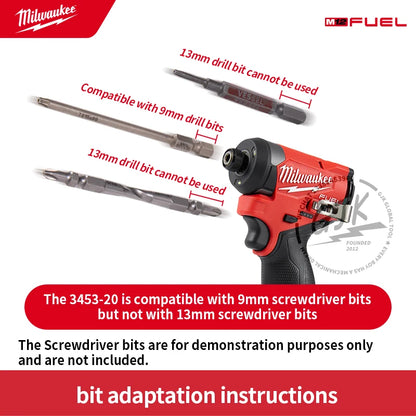 Milwaukee FUEL 12V Hex Cordless Impact Driver 