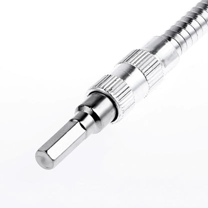 Universal Metal Flexible Shaft Extension Hose Drill Electric Screwdriver Head