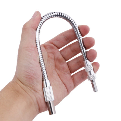 Universal Metal Flexible Shaft Extension Hose Drill Electric Screwdriver Head