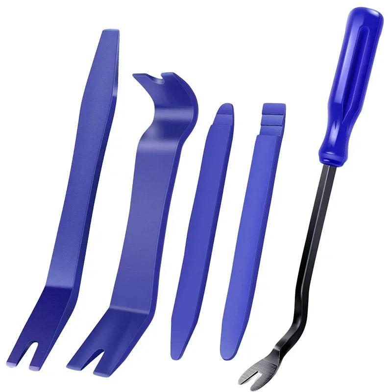 Car Hand Tool Set Car Disassembly Tools Kit Stereo for Dashboard Removal and Interior Plastic Trim Panel