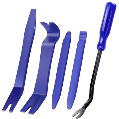 Car Hand Tool Set Car Disassembly Tools Kit Stereo for Dashboard Removal and Interior Plastic Trim Panel