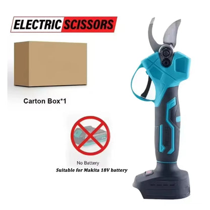Electric Garden Scissors Professional for Yard Trimming and Gardening