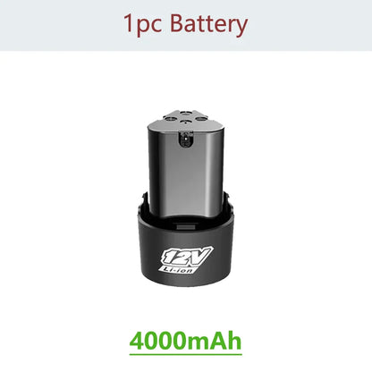  Universal 12V High Capacity Rechargeable Lithium-Ion Battery for Electric