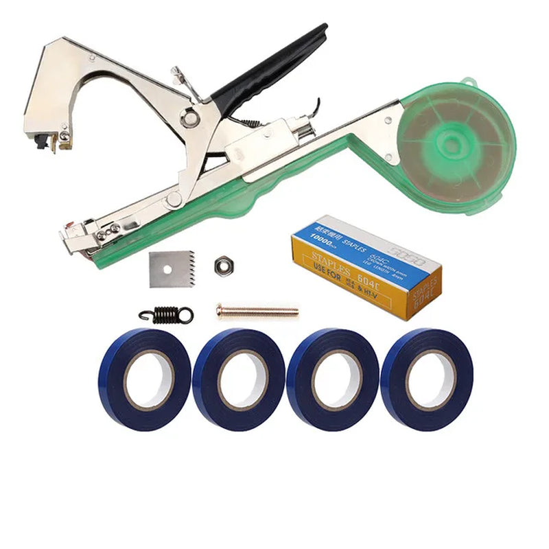 Plant Tying Tapetool New Branch Machine Vegetables Fruit Flower Handle Tapetool Stem Strapping Tape Garden Tool Tapes