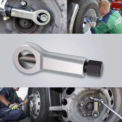 Metal Nut Splitter Tool Heavy Duty, Rusty Nut Separator for Removing Broken and Damaged Nuts Manual Pressure Tools