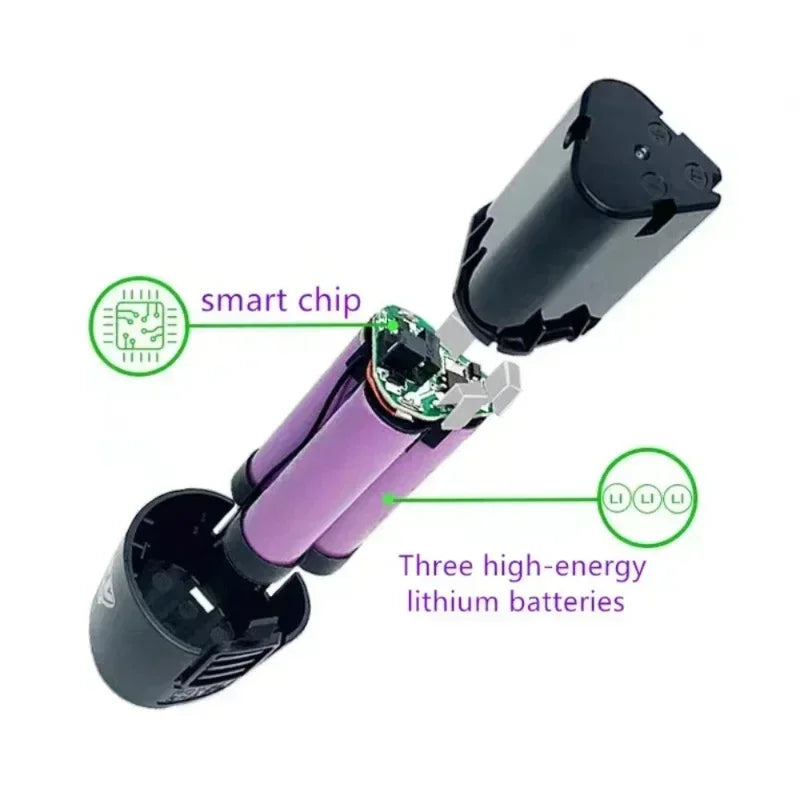  Universal 12V High Capacity Rechargeable Lithium-Ion Battery for Electric