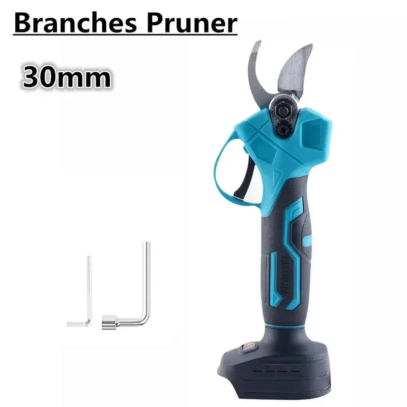 Electric Garden Scissors Professional for Yard Trimming and Gardening