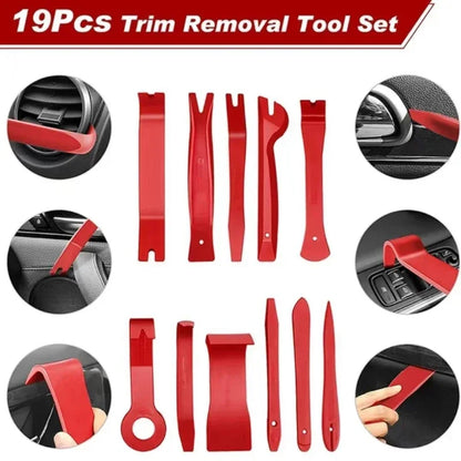 Car Hand Tool Set Car Disassembly Tools Kit Stereo for Dashboard Removal and Interior Plastic Trim Panel