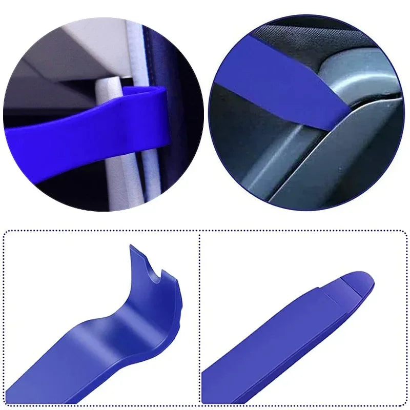Car Hand Tool Set Car Disassembly Tools Kit Stereo for Dashboard Removal and Interior Plastic Trim Panel