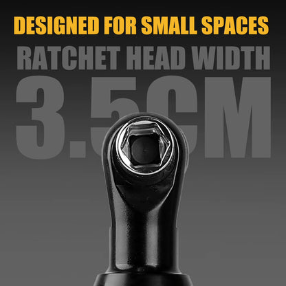 12V  Rechargeable Electric , Ratchet Set, Angle Drill, Screwdriver to Remove Screw Nut for Automobile Maintenance Tool