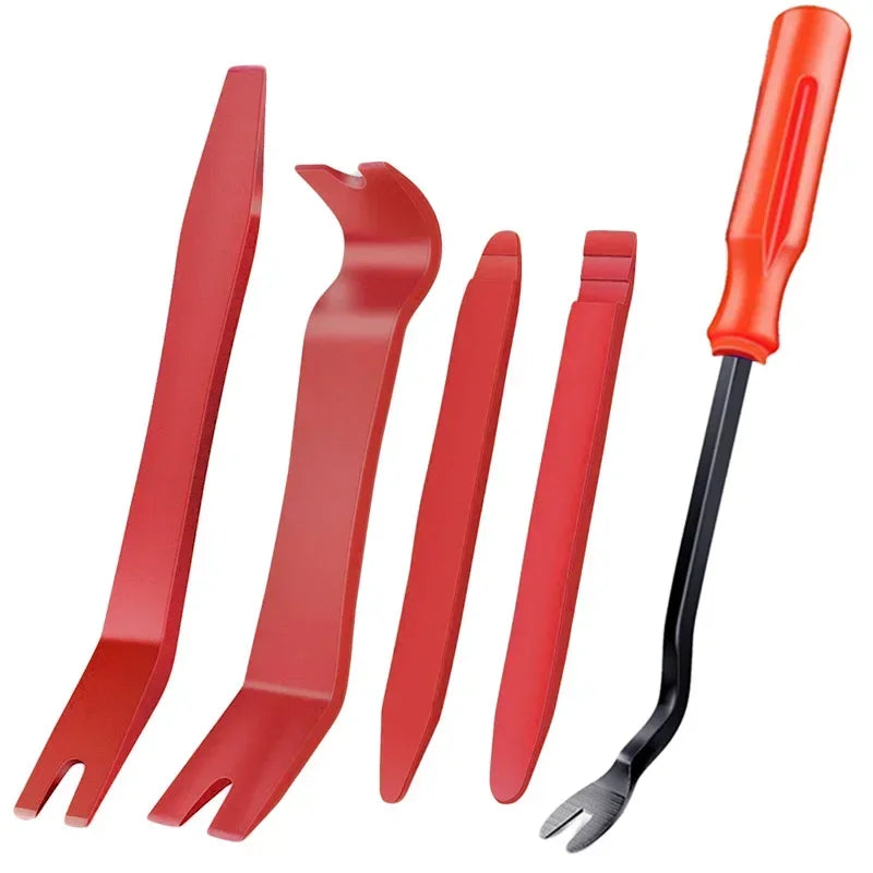 Car Hand Tool Set Car Disassembly Tools Kit Stereo for Dashboard Removal and Interior Plastic Trim Panel