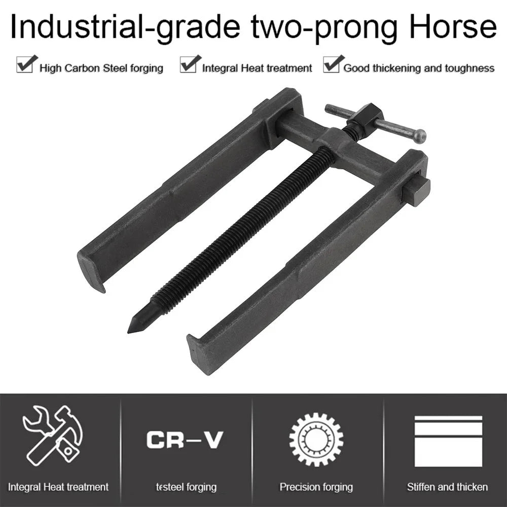 Adjustable 2-Jaw Bearing Puller Extractor Tool for Car Repair - Available in 1 Pack of 3/4/6/8/10 Inch Sizes