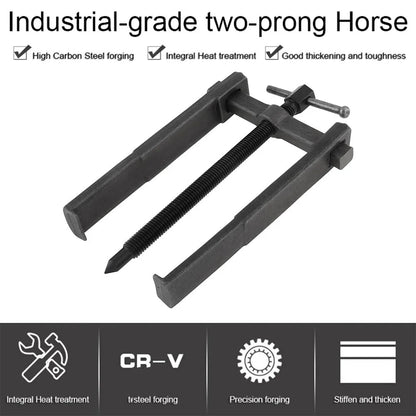 Adjustable 2-Jaw Bearing Puller Extractor Tool for Car Repair - Available in 1 Pack of 3/4/6/8/10 Inch Sizes