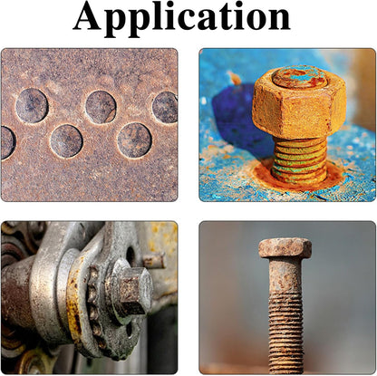 5-Piece Broken Spiral Screw Extractor Set for Efficient Removal of Damaged Bolts, Stripped Screws, and Studs
