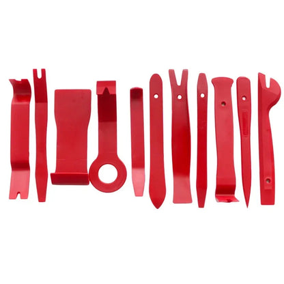 Car Hand Tool Set Car Disassembly Tools Kit Stereo for Dashboard Removal and Interior Plastic Trim Panel