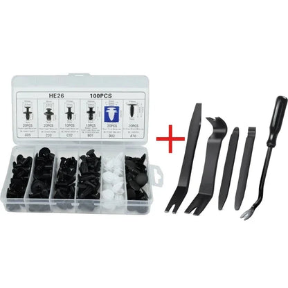 Car Hand Tool Set Car Disassembly Tools Kit Stereo for Dashboard Removal and Interior Plastic Trim Panel