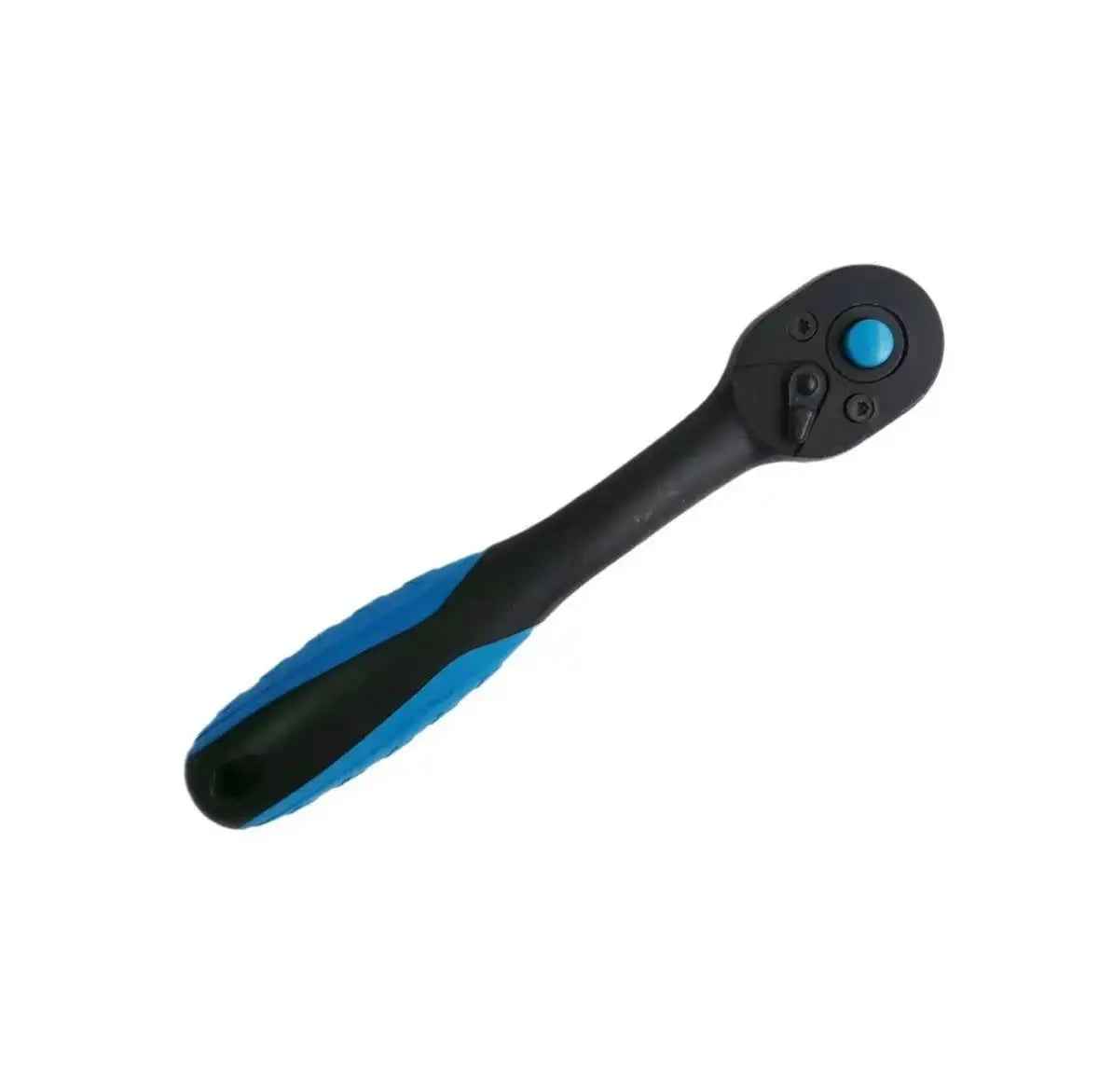  1pcs Ratchet Ratchet Handle with Teardrop Head,Reversible Design, Quick-Release Ratchet with Comfort Grip