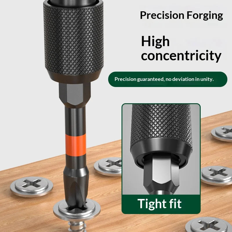 1Pc Bit Socket Set Aim Impact Adapter to Drill  Extension Holder for Milwaukees Electric and Power Parkside