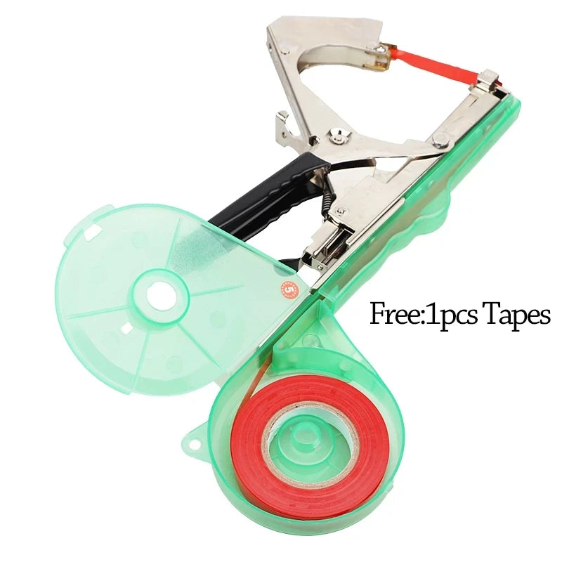 Plant Tying Tapetool New Branch Machine Vegetables Fruit Flower Handle Tapetool Stem Strapping Tape Garden Tool Tapes