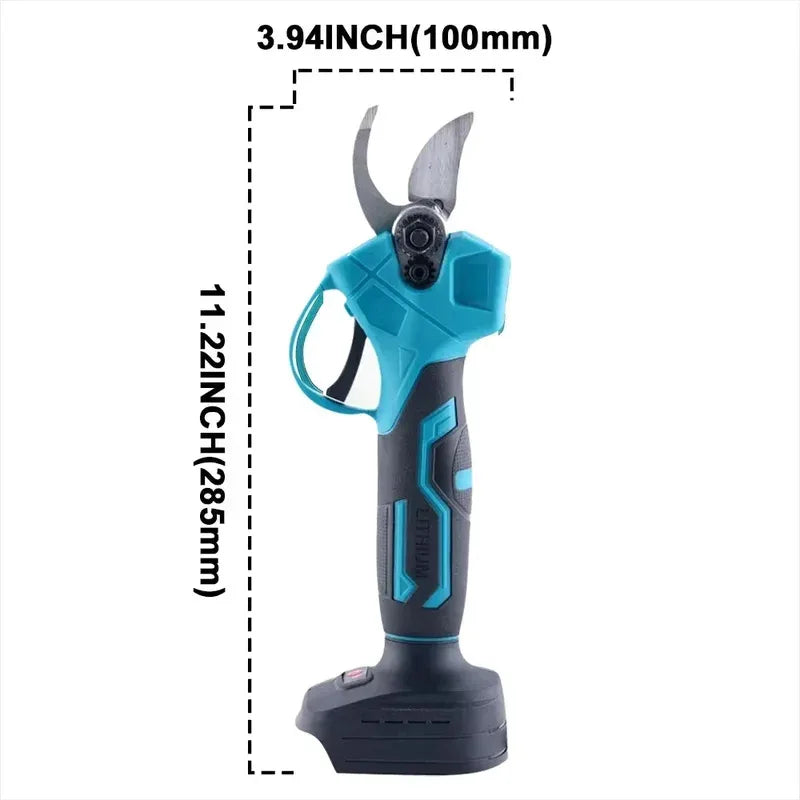 Electric Garden Scissors Professional for Yard Trimming and Gardening